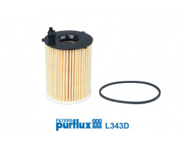 L343C YAĞ FİLTRESİ BERLINGO-FIESTA-FOCUS-C-MAX-FUSION-206-207-307-308-BIPPER-JUMP 1.4-1.6HDI L1073 / L343A / L343B / L343C