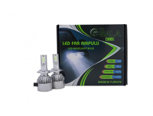 LED XENON GALA ECO BLUE 12V 18W 9006