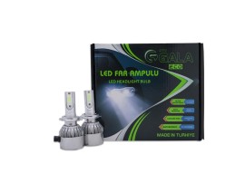 LED XENON GALA ECO BLUE 12V 18W H7