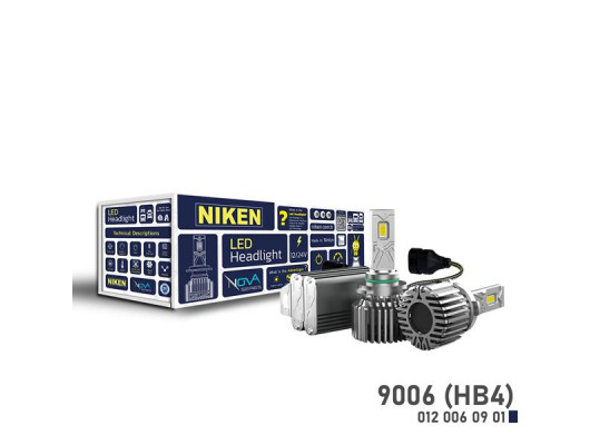 LED XENON NOVA SERISI 9006 HB4 90W