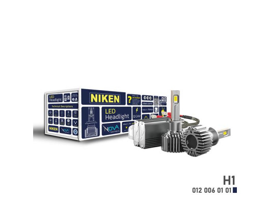 LED XENON NOVA SERISI H1 90W