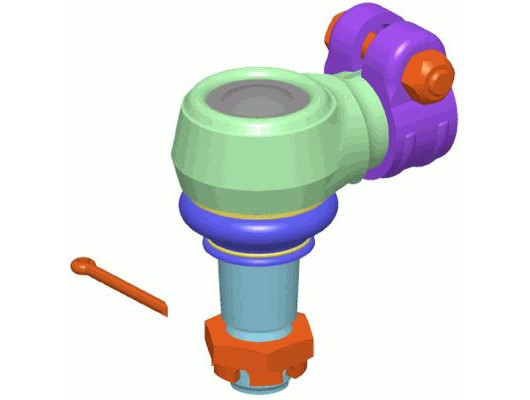 LEMFOERDER ANGLE JOINT IVECO MAGIRUS