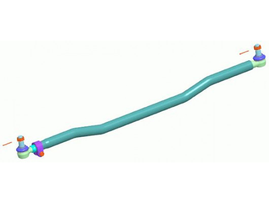 LEMFOERDER STEERING TIE ROD IVECO MAGIRUS