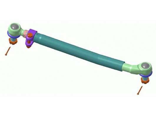 LEMFOERDER STEERING TIE ROD SAAB-SCANIA