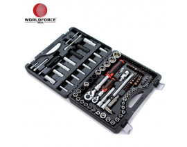 LOKMA TAKIMI 114 PARÇA S-ULTRA 1/4 -1/2- UZATMALI CIRCIR GARAJ EKİPMANLARI HIRDAVAT