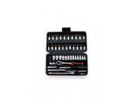 LOKMA TAKIMI 46 PARÇA S-ULTRA 1/4 GARAJ EKİPMANLARI HIRDAVAT