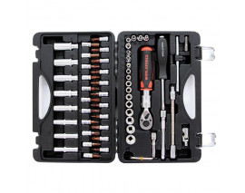 LOKMA TAKIMI 60 PARÇA S-ULTRA 1/4 UZATMALI CIRCIR GARAJ EKİPMANLARI HIRDAVAT