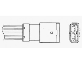 LZA06-U1 OKSİJEN SENSÖRÜ