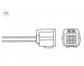 LZA07-MD16 OKSİJEN SENSÖRÜ