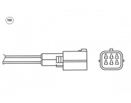LZA07-MD24 OKSİJEN SENSÖRÜ