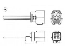 LZA07-MD27 OKSİJEN SENSÖRÜ