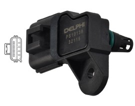 MAP SENSÖRÜ - CITROEN RELAY/ FORD TRANSİT/ PEUGEOT BOXER 04/06