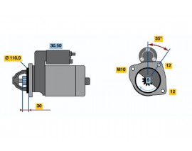 MARŞ MOTORU 0001218774