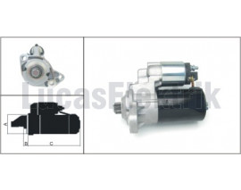 MARS MOTORU 12V / 1.1KW / 9DIS AUDI A3 FORD GALAXY SEAT