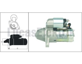 MARS MOTORU 12V / 1.4KW / 13DIS OPEL ASTRA G.CORSA C