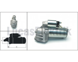 MARS MOTORU 12V 1.8KW 19 DIS TRANSIT V184 2.0 2.4 DI 01 06 MONDEO III 2.0 TDCI 01 07 JAGUAR X-TYPE I X400 2.2 D 05 09 X-TYPE I X400 2.2 D 05 09