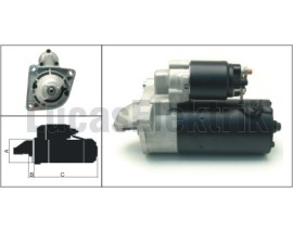 MARS MOTORU 12V 2.0KW 9 DIS ALFA ROMEO 145 147 156