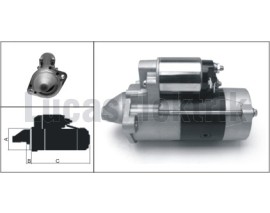 MARS MOTORU 12V 2.2KW 10DIS L200 CR 2.5 2005 2015 L300 2.5 1993 2008 PAJERO 2.5 2000 2006 MITSUBISHI