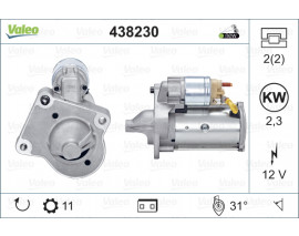 MARŞ MOTORU 12V C30 10-12 S40 10-12 S80 11-15 V50 04-10 V70 11-15