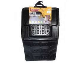 MODEL 4 HALILI ŞAFT ÜSTÜ PASPAS ASKILI / LÜX SİYAH