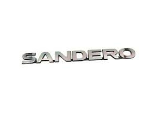MONOGRAM ARKA YAZI SANDERO