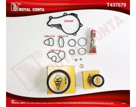 MOTOR ALT TAKIM CONTA SKT KEÇELİ SKCSİZ FOCUS II 1.6 TDCI 04 11 FIESTA 1.6 TDCI 02 08 FUSION 1.6 TDCI 04 14 VOLVO C30 06 12 S40 II 06 12 S80 II 06 12 V50 05 12 V70 III 09 11 1.6D-206-207-307-308-40