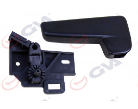 MOTOR KAPUT AÇMA KOLU ALT PLASTİĞİ SET GOLF 14 POLO 10-15 RAPID 13 OCTAVIA 13 PASSAT 15