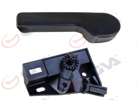 MOTOR KAPUT AÇMA KOLU VE ALT PARÇASI SET CC 12 GOLF 04-13 JETTA 06-10 PASSAT 06-15 TIGUAN 08-15