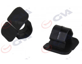 MOTOR KAPUT KEÇE BAGLANTI KLİPSİ BÜYÜK 10 LU SET