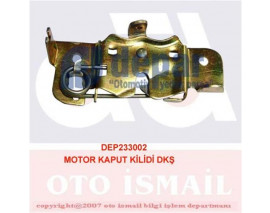 MOTOR KAPUT KİLİDİ DKŞ