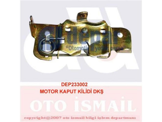MOTOR KAPUT KİLİDİ DKŞ