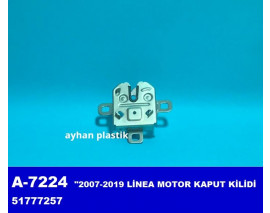 MOTOR KAPUT KİLİDİ LİNEA 2007-2019