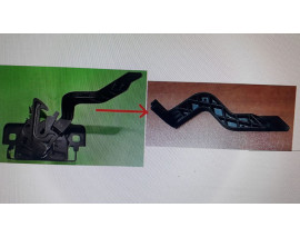 MOTOR KAPUT KİLİT UÇ PLASTİĞİ CLIO CYMBOL II-SANDERO