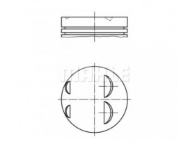MOTOR KİTİ STD CLIO-KNG 1.4 ENJ. E7J 75.80