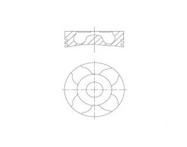 MOTOR PİSTON SEGMAN 0.40 PALIO-ALBEA-DOBLO 1.3 MTJ-COMBO-CORSA-MERIVA-TIGRA 1.3 CDTI 70.00