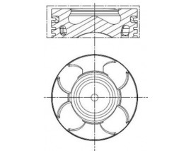 MOTOR PİSTON SEGMAN 0.400MM -0.20MM 69.6MM 90BG FIAT PUNTO-LINEA-DOBLO-OPEL ASTRA H-CORSA D 1.3JTD