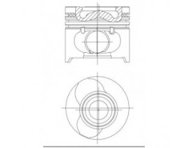 MOTOR PİSTON SEGMAN 0.50 CLIO-KNG 1.5 DCI K9K 76.50 26 pim 0.20mm. Kısa