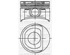 MOTOR PİSTON SEGMAN ALBEA-DOBLO 1.4 8V 72 mm STD