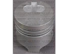 MOTOR PİSTON SEGMAN KNG-EXP-R19 DZL. ÇUKURLU 80.00 ÇAP STD