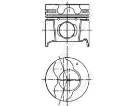 MOTOR PİSTON SEGMAN LGN- 2.0 F3R 722 94-03 0.50