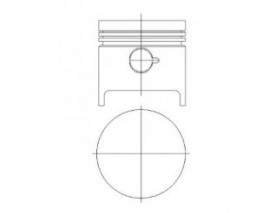 MOTOR PİSTON SEGMAN M131 1600 0.60