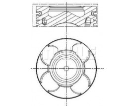 MOTOR PİSTON SEGMAN OPEL ASTRA H-J-CORSA-DOBLO-FİORİNO-LINEA-1.3 Z13DTH-DTJ-A13DTE 69.60-STD