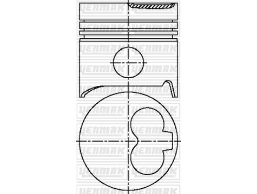 MOTOR PİSTON SEGMAN R9 DZL 1600 cc. 78.00 ÇAP STD