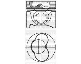 MOTOR PİSTON SEGMAN STD 3-4 PİSTON BORA-CADDY II-GOLF III-IV-PASSAT-POLO-A3-A4 1.9TDI 79.51mm