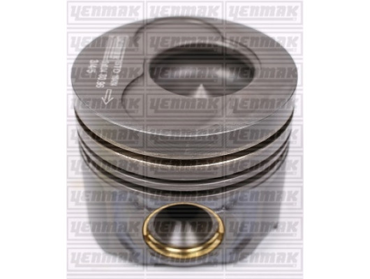 MOTOR PİSTON SEGMAN STD 5 SİL.MOT.3-4-5 PİSTON TRANSPORTER T5-TOUAREG 03 2.5TDI AX./BAC-BL 81mm