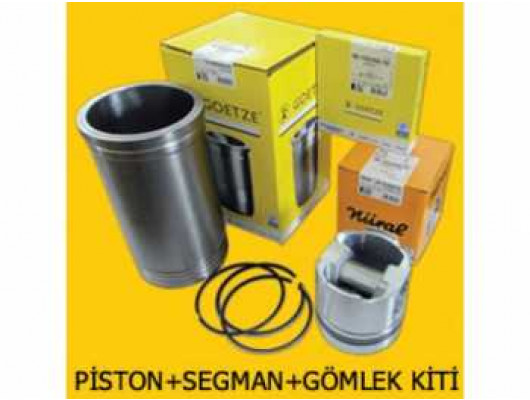 MOTOR PİSTON SEGMAN STD 69.60mm Euro5 ASTRA J-CORSA D-FIORINO-LINEA 1.3 16V A13DTE STARSTOP VAR 90PS 87-435700-02
