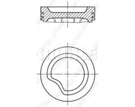 MOTOR PİSTON SEGMAN STD ASTRA-CORSA-KADETT 1.4 8V C14NZ-X14SZ 77.60 011PI0000610086