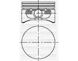 MOTOR PİSTON SEGMAN STD ASTRA-MERIVA-VECTRA-ZAFIRA 99 Y16 XE/ Z16XE 79.0