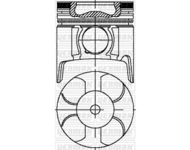 MOTOR PİSTON SEGMAN STD ASTRA VAN-COMBO-CORSA VAN 1.7 DTI 02-05 Y 1.7 DT 79.0