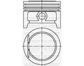 MOTOR PİSTON SEGMAN STD CORSA-TIGRA 93 X 1.4 XE/NC/NE/NZ 77.6